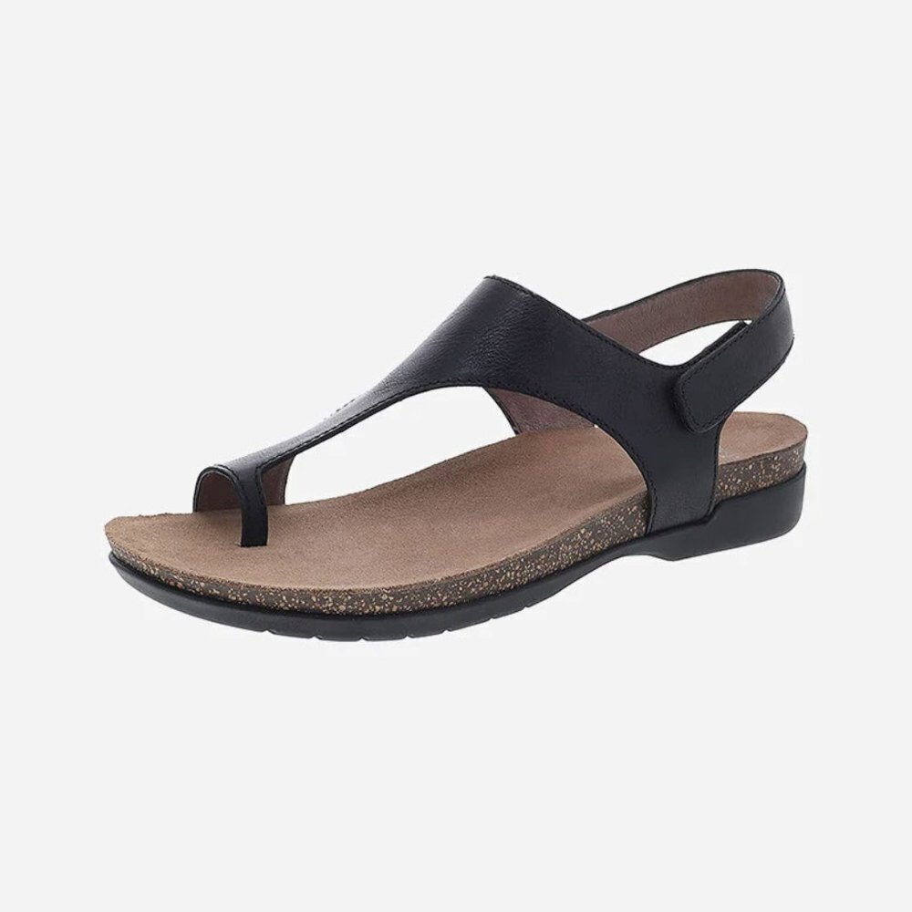 DANSKO Reece Sandal Black EU 36 US 5.5-6